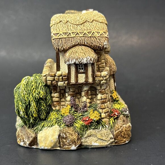 Memory Lane Cottages Peter Tomlins Willow Beck Figure #186 England 1996 VTG - Picture 12 of 13